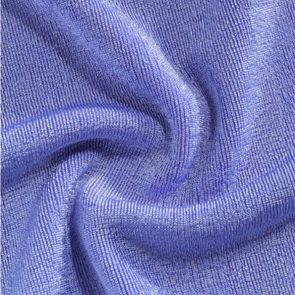 Cider Asymmetrical Cut Out One Shoulder Midi Dress Purple/Periwinkle Size Small - Picture 5 of 6